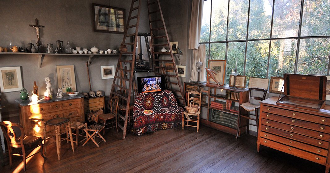 Atelier Cézanne à Aix-en-Provence